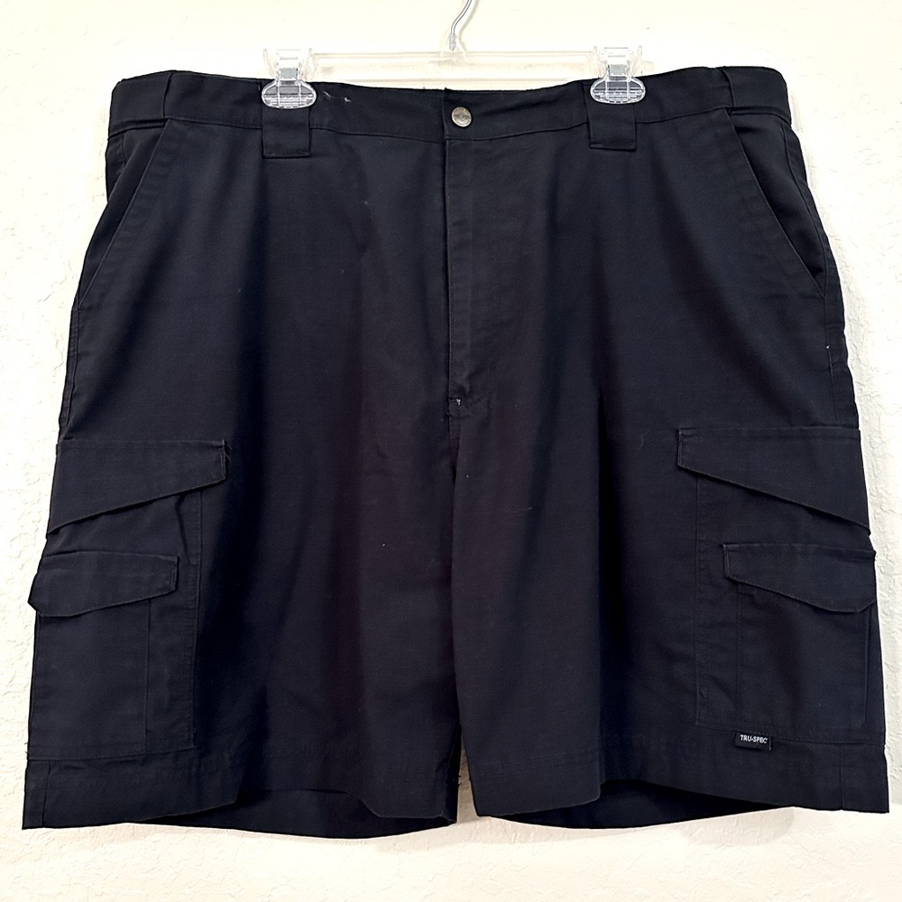 Tru-Spec Men’s Ripstop Tactical Shorts
Size 44 - Pre-Loved - Excellent Cond
